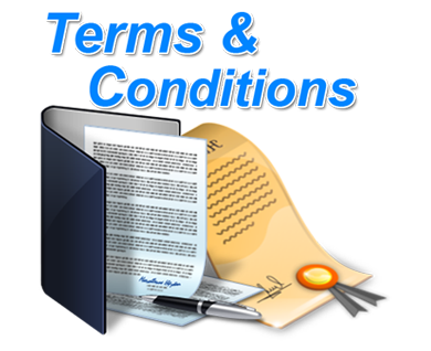 Charges terms and conditions