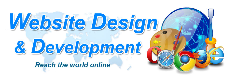 Website design and development