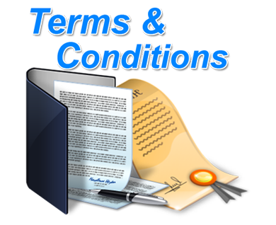 Terms and conditions